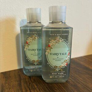 Bath & Body works Fairytale body wash 2 pack
